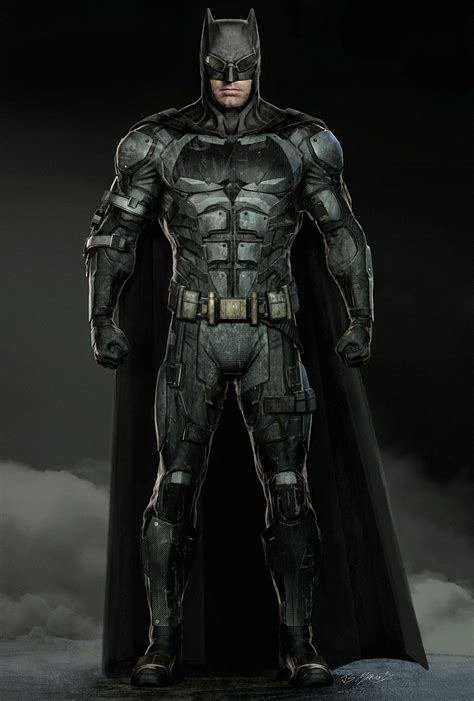 ArtStation - Justice League: Batman Tech Suit , Jerad Marantz | Batman concept, Batman concept ...