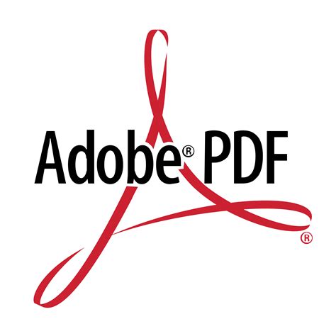 Adobe PDF Logo - LogoDix