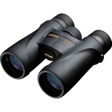 Nikon 10x42 Monarch 5 Binocular (Black) 7577 B&H Photo Video