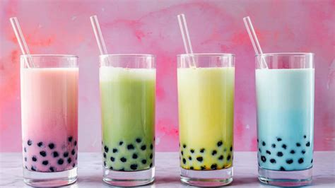 Here's how you can make boba tea at home