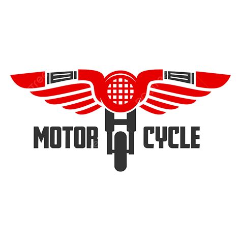 Free Motorcycle Vector Clipart Wings