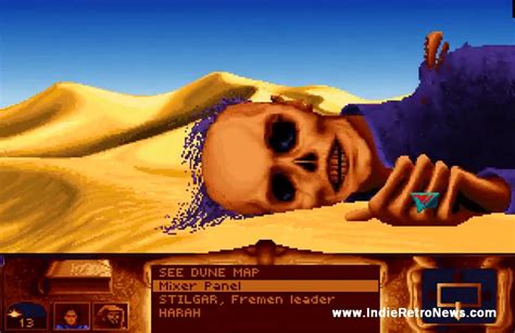 Indie Retro News: Dune - A 1992 adventure strategy video game, based upon Frank Herbert's ...