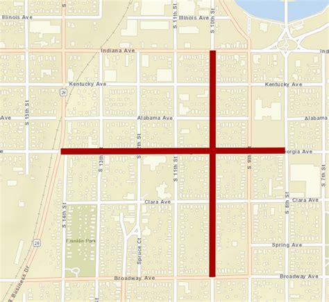 Illinois Road Closures Map - Zorah Kiersten