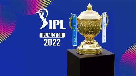 IPL 2022 Auction: Full players list, Marquee set, Retained players, Schedule, Mega auction ...