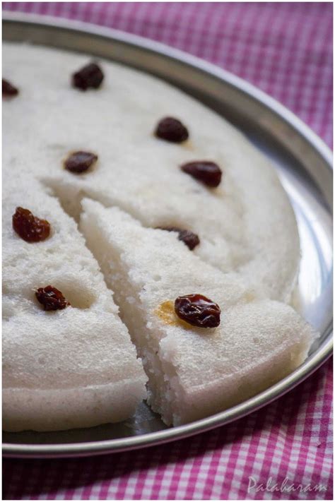 Vattayappam / Rice Cake | Steamed rice cake, Fun baking recipes, Snack recipes