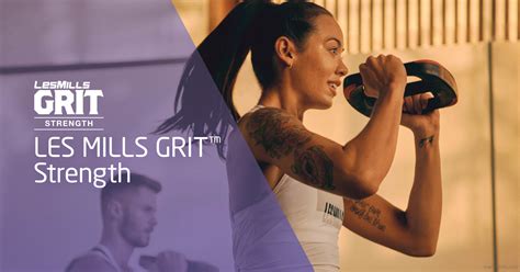 LES MILLS GRIT™ Strength | Northwestern Medicine Kishwaukee Health ...