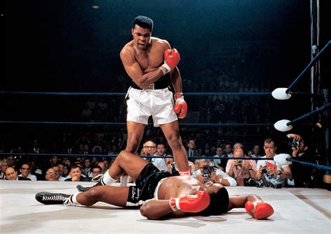 Cassius Clay vs. Sonny Liston - IN THE CLUTCH