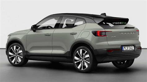 SUV elétrico compacto da Volvo está confirmado para 2023