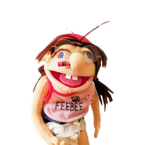 Feebee Puppet - Jeffy Dolls - Jeffy's Sister - SML