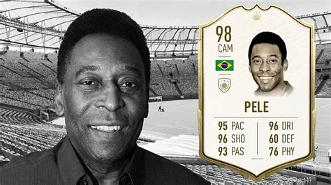 FIFA 20: PELE 98 PRIME ICON PLAYER REVIEW I FIFA 20 ULTIMATE TEAM - YouTube