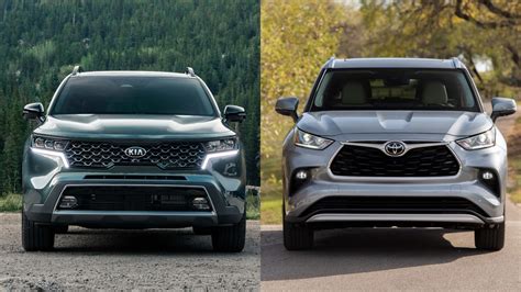 Kia Sorento Vs Toyota Highlander Watch Out Toyota Motorborne - Latest Toyota News