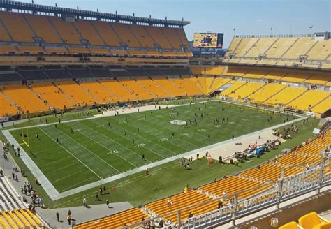 4 tickets to Steelers vs Ravens home game : r/steelers