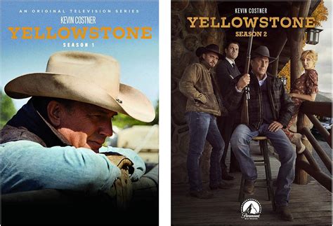 Amazon.com: Yellowstone Season 1 and 2 DVD Set: Movies & TV