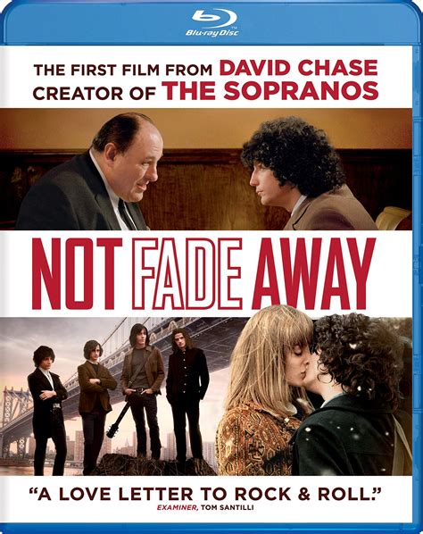 Not Fade Away DVD Release Date April 30, 2013