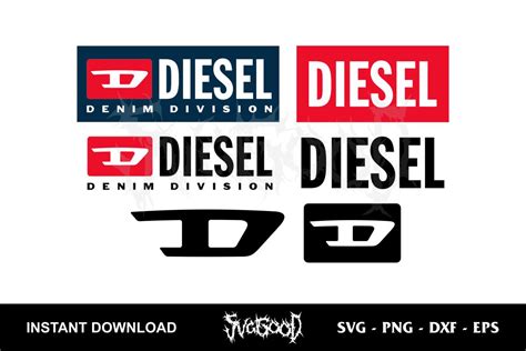 Diesel Logo SVG Bundle - SVGGOOD