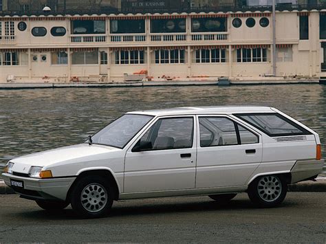 CITROEN BX Break Specs & Photos - 1985, 1986, 1987, 1988, 1989 ...