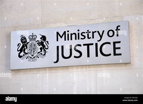 London, England, UK. Ministry of Justice in Petit France Stock Photo - Alamy