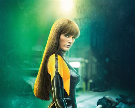 Photo Watchmen 2009 Malin Akerman Laurie Jupiter Silk Spectre II DC