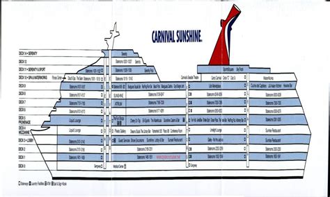 Carnival Valor Floor Plan - floorplans.click