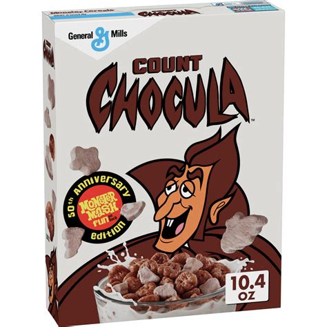 Count Chocula Breakfast Cereal, 10.4 oz Box - Walmart.com - Walmart.com