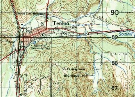 The map that made tiny Tenino, Washington 'Army famous' | KNKX Public Radio