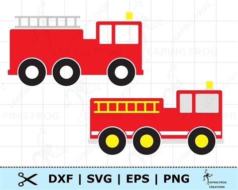 Cute Fire Truck Clipart | ubicaciondepersonas.cdmx.gob.mx