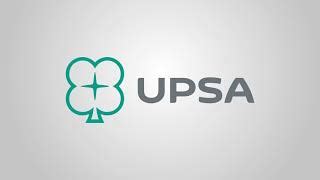 Logo animation for UPSA (3 propositions) - Kristijonas Dirsė