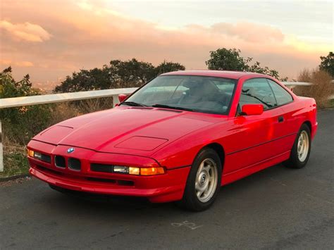 1994 BMW 840Ci for sale on BaT Auctions - closed on March 9, 2018 (Lot #8,512) | Bring a Trailer