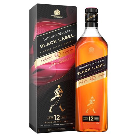 Johnnie Walker Black Label Sherry Finish Limited Edition | ubicaciondepersonas.cdmx.gob.mx