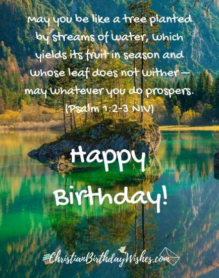 Birthday bible verses to celebrate life – Artofit