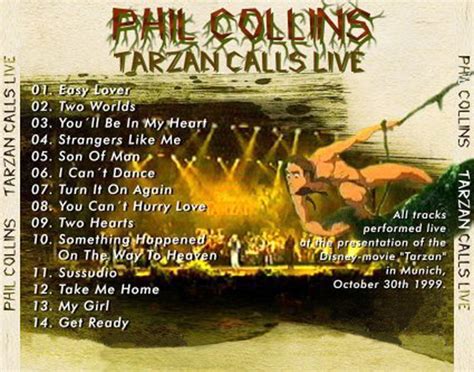 Phil Collins: Tarzan Calls Live