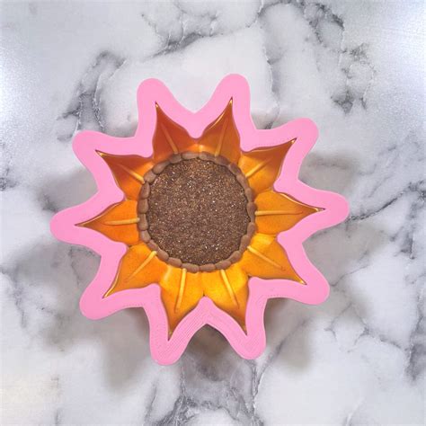 Sunflower Cookie Cutter – The Flour Box