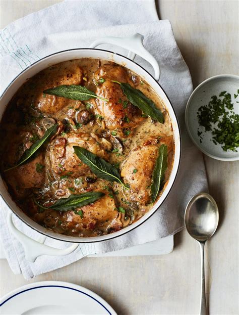 Mary Berry Chicken & Herb Casserole Recipe | BBC Love to Cook