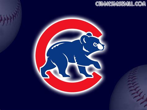 Cool Chicago Cubs Logo Wallpaper - WallpaperSafari