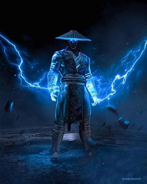 Pin by ahmad farran on FANTASY WALLPAPERS | Raiden mortal kombat, Mortal kombat art, Scorpion ...