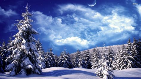 Winter Wonderland Desktop Background (54+ images)