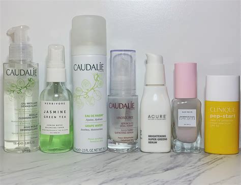 [miscellaneous] my day time skincare routine as of a couple months ago ...