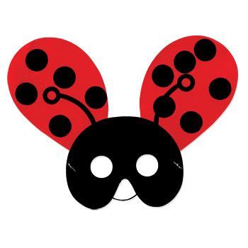 Have children make this ladybug mask to use when they read and ...