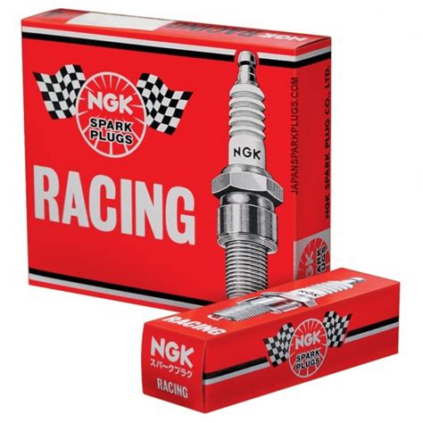 NGK Racing - sparkplugs heat range 8