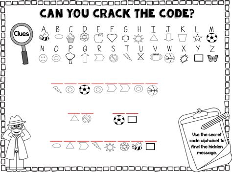 Secret Message Hieroglyphic , Png Download - Easy Secret Code For Kids - Original Size PNG Image ...