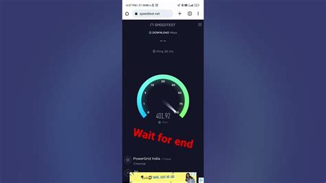 Jio 5G Speed Test In Salem - YouTube