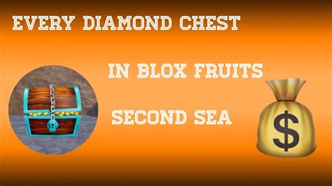 Blox Fruits - All Diamond Chest Locations In Second Sea - YouTube