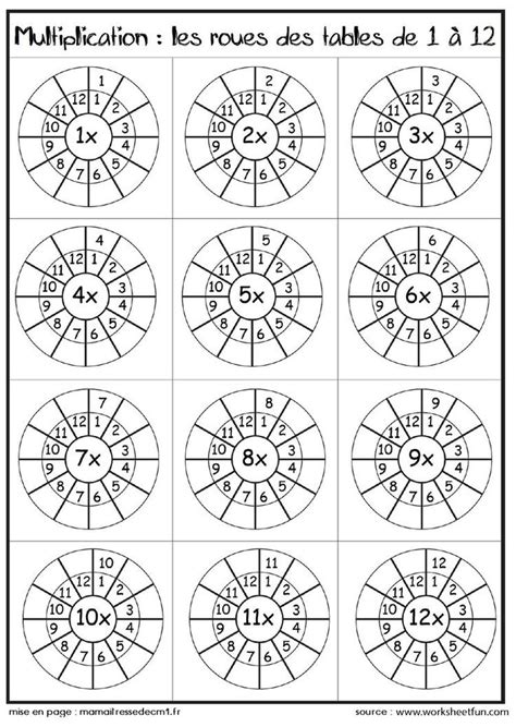 8 best جدول الضرب images on Pinterest | Multiplication facts ...