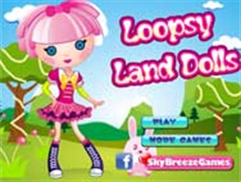 Great Lalaloopsy™ dress up game· ★ • Sevelina Games for girls •