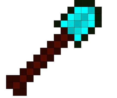 minecraft shovel by SHAMASTER76 on DeviantArt