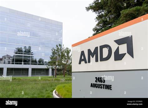 AMD headquarters in Santa Clara, California, USA Stock Photo - Alamy