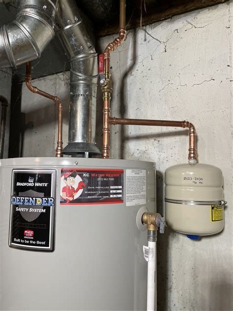 Installing a Thermal Expansion Tank: A comprehensive guide - Water Heaters Installed by Licensed ...