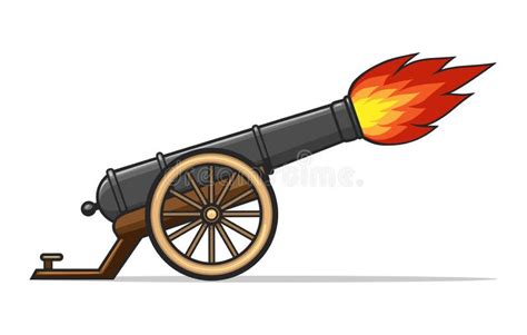 Old Cannon Stock Illustrations – 7,336 Old Cannon Stock Illustrations ...