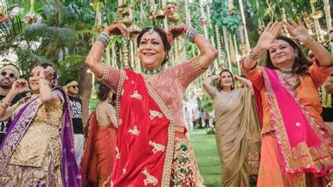 Tina Ambani gave a surprise dance performance at son Anmol Ambani's wedding- See pictures and video