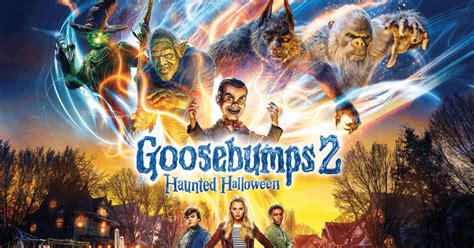 F This Movie!: Review: GOOSEBUMPS 2: HAUNTED HALLOWEEN